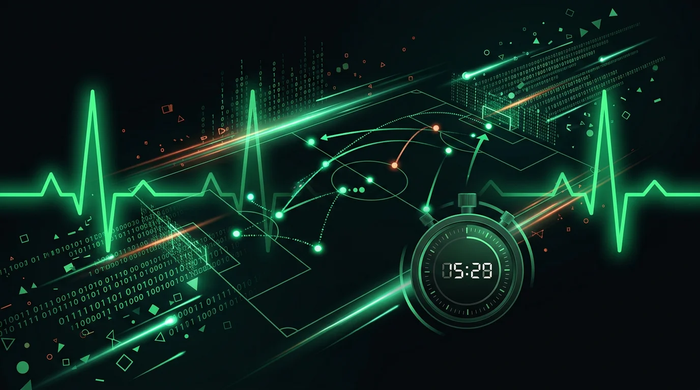 Geallta beo ar chluiche sacair le seanseanna ag athrú i bhfíor-am