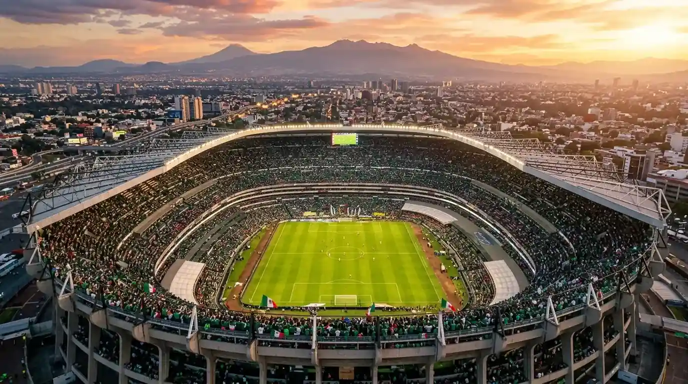 Grúpa A ag Corn an Domhain 2026 le Meicsiceo, An Chóiré Theas, An Afraic Theas agus An tSeic