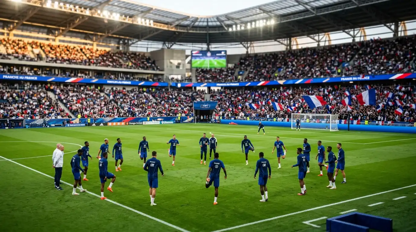 Grúpa I ag Corn an Domhain 2026 leis an bhFrainc, an tSeanagáil, an Iorua agus an Iaráic