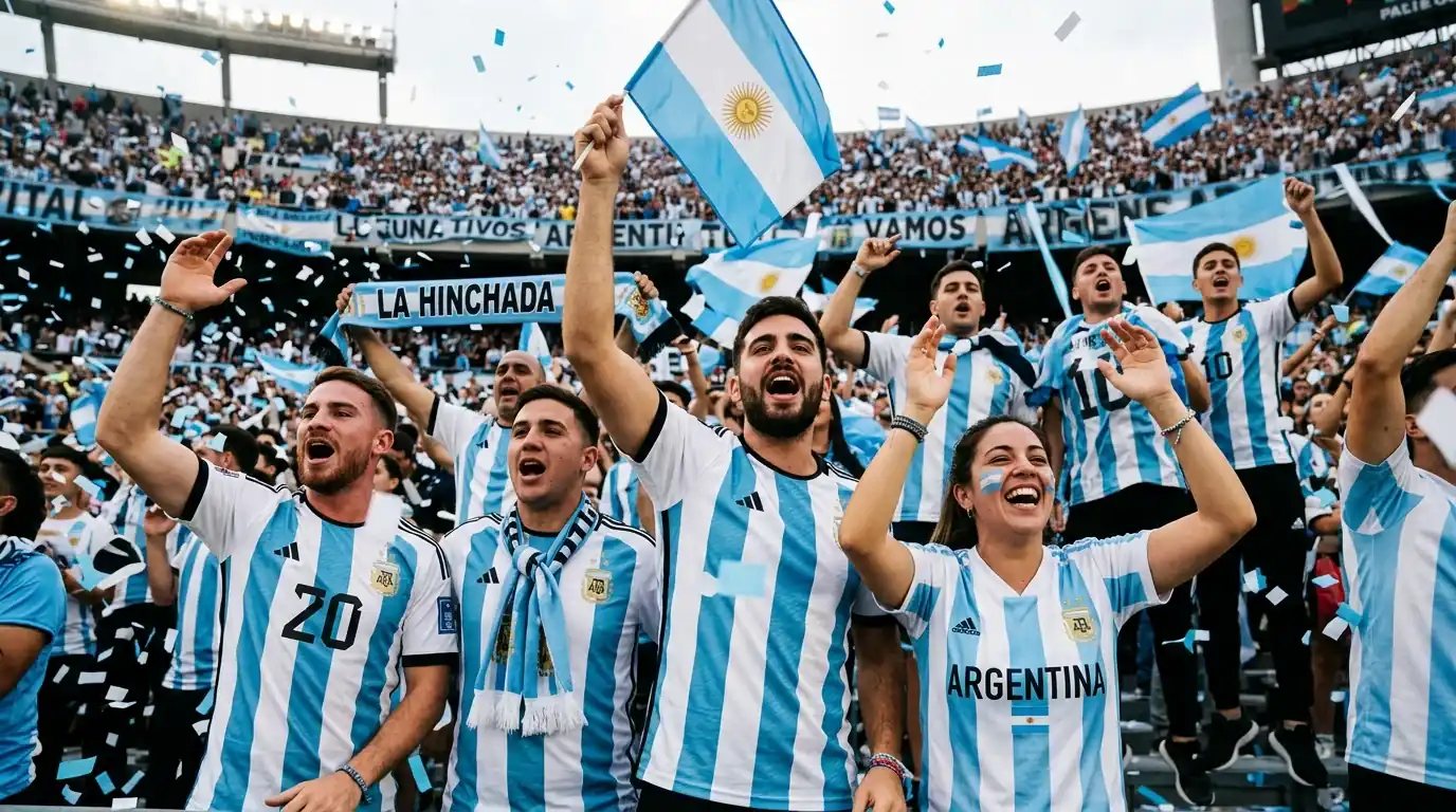 Grúpa J ag Corn an Domhain 2026 leis an Airgintín, an Ostair, an Ailgéir agus an Iordáin