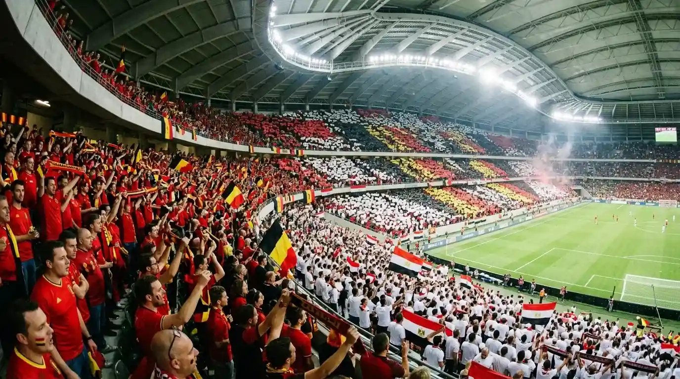 Grúpa G ag Corn an Domhain 2026 le foirne na Beilge, na hIaráine, na hÉigipte agus na Nua-Shéalainne