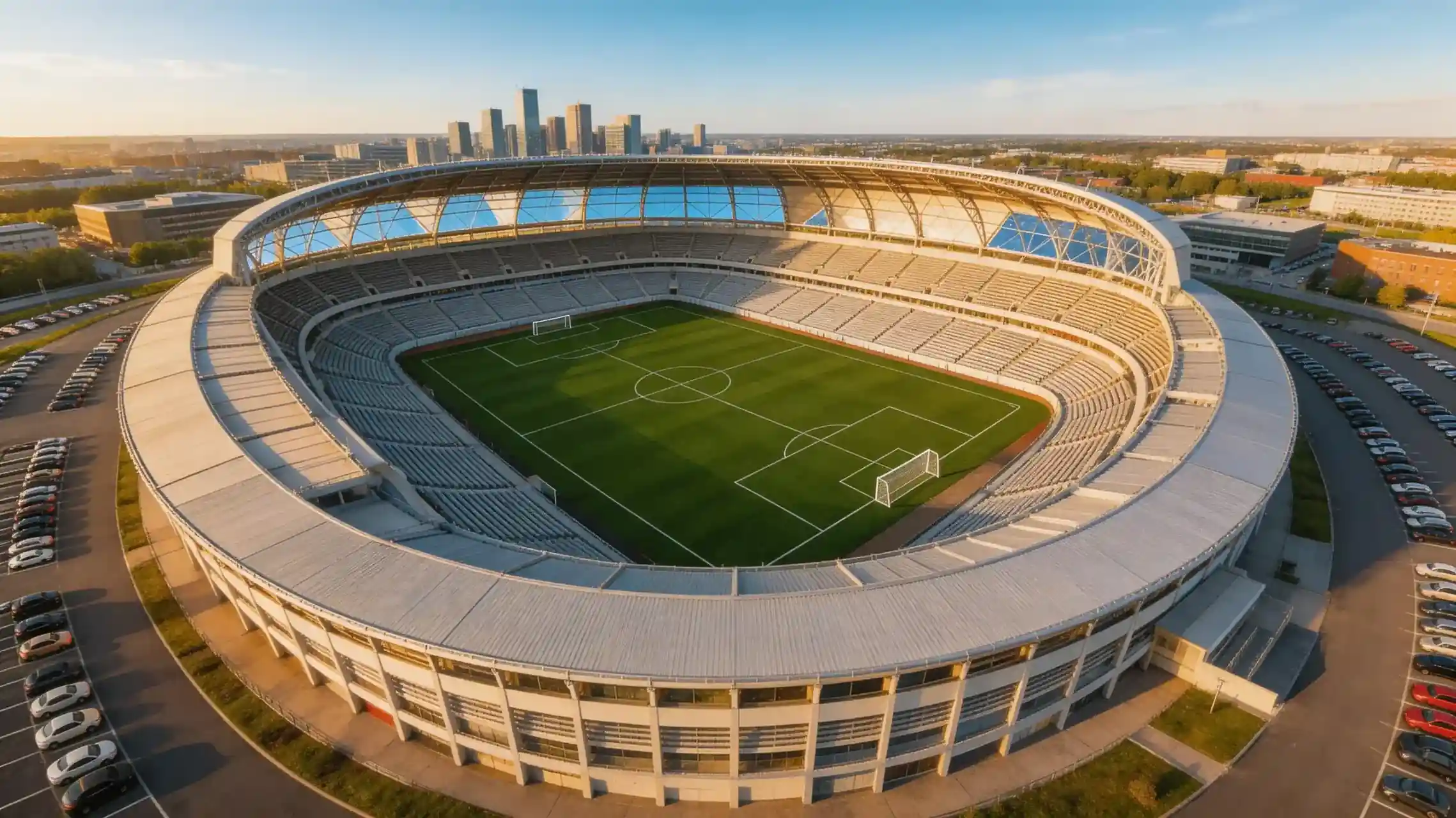 Staid mhór i Meiriceá Thuaidh réidh do Chorn an Domhain 2026