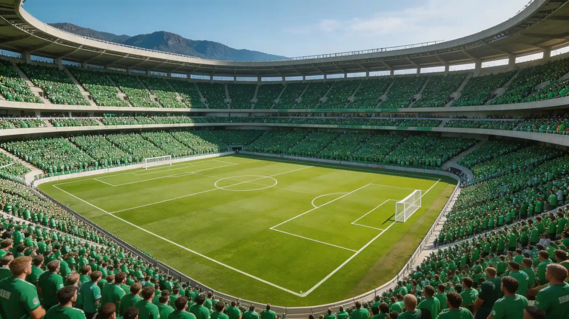 Staid Azteca i gCathair Mheicsiceo, ionad chluiche oscailte Chorn an Domhain 2026