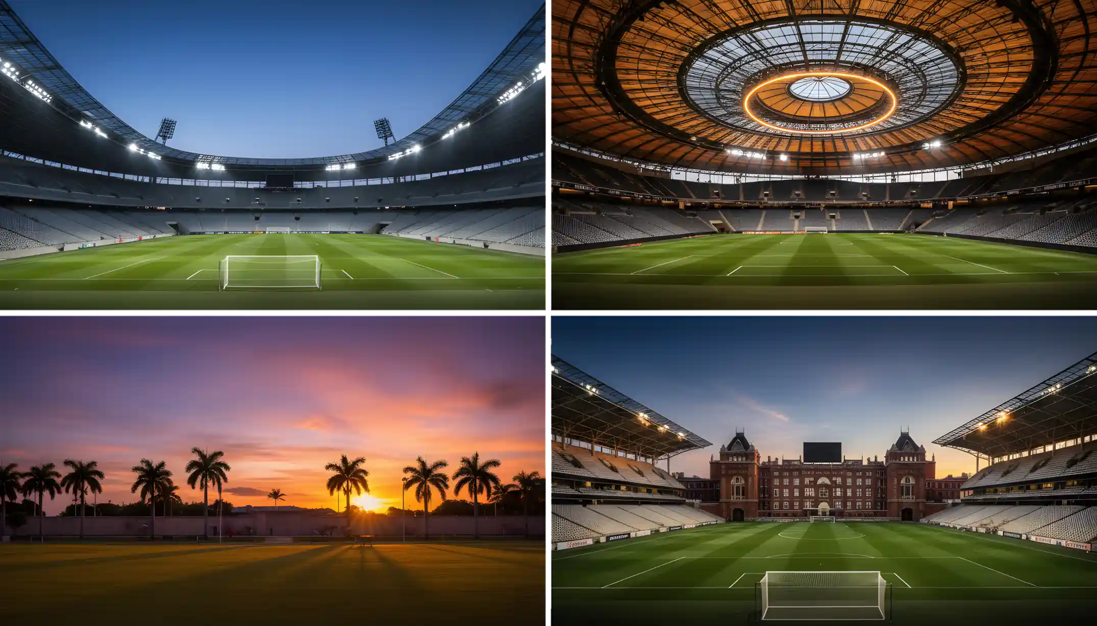 Stáidiaim CM 2026 – Azteca, MetLife, SoFi agus na stáidiaim eile