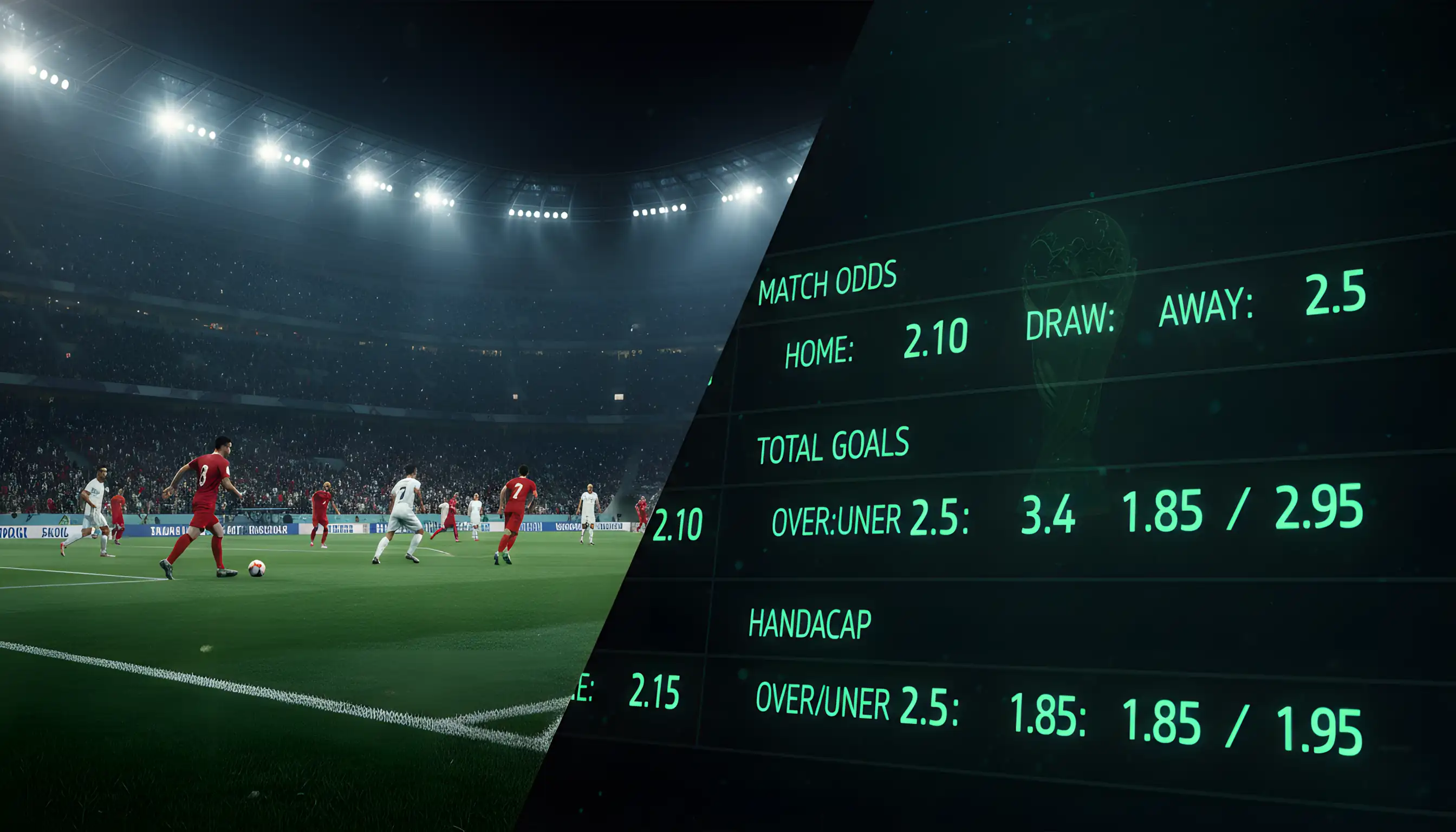 Geallta Corn an Domhain 2026 – seanseanna, margaí agus straitéisí