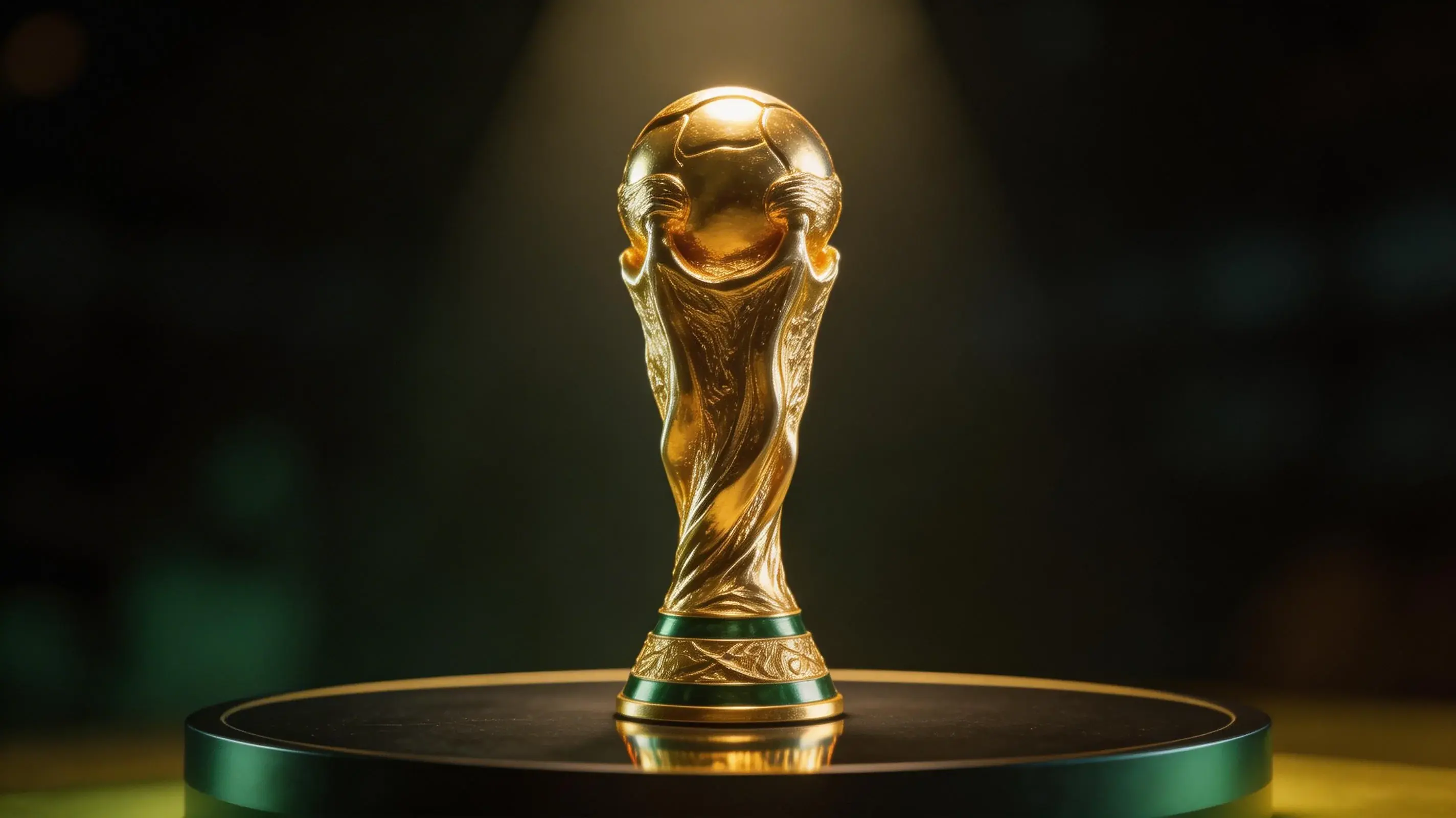 Corn an Domhain FIFA ar taispeáint roimh an turnaimh 2026